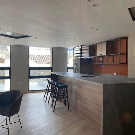 Penthouse Centro Internacional Apartamento Богота Экстерьер фото