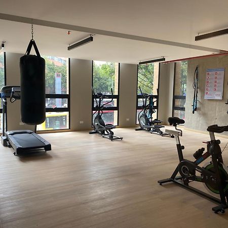Penthouse Centro Internacional Apartamento Богота Экстерьер фото