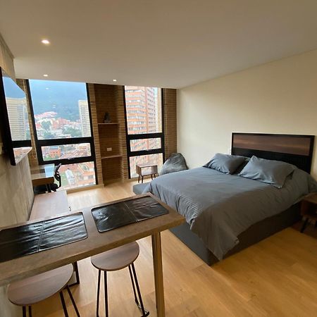 Penthouse Centro Internacional Apartamento Богота Экстерьер фото