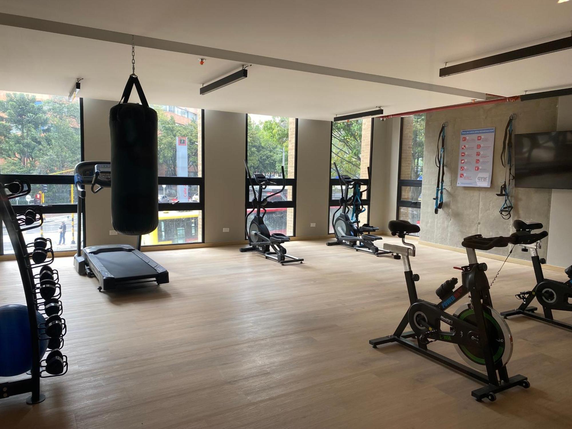 Penthouse Centro Internacional Apartamento Богота Экстерьер фото