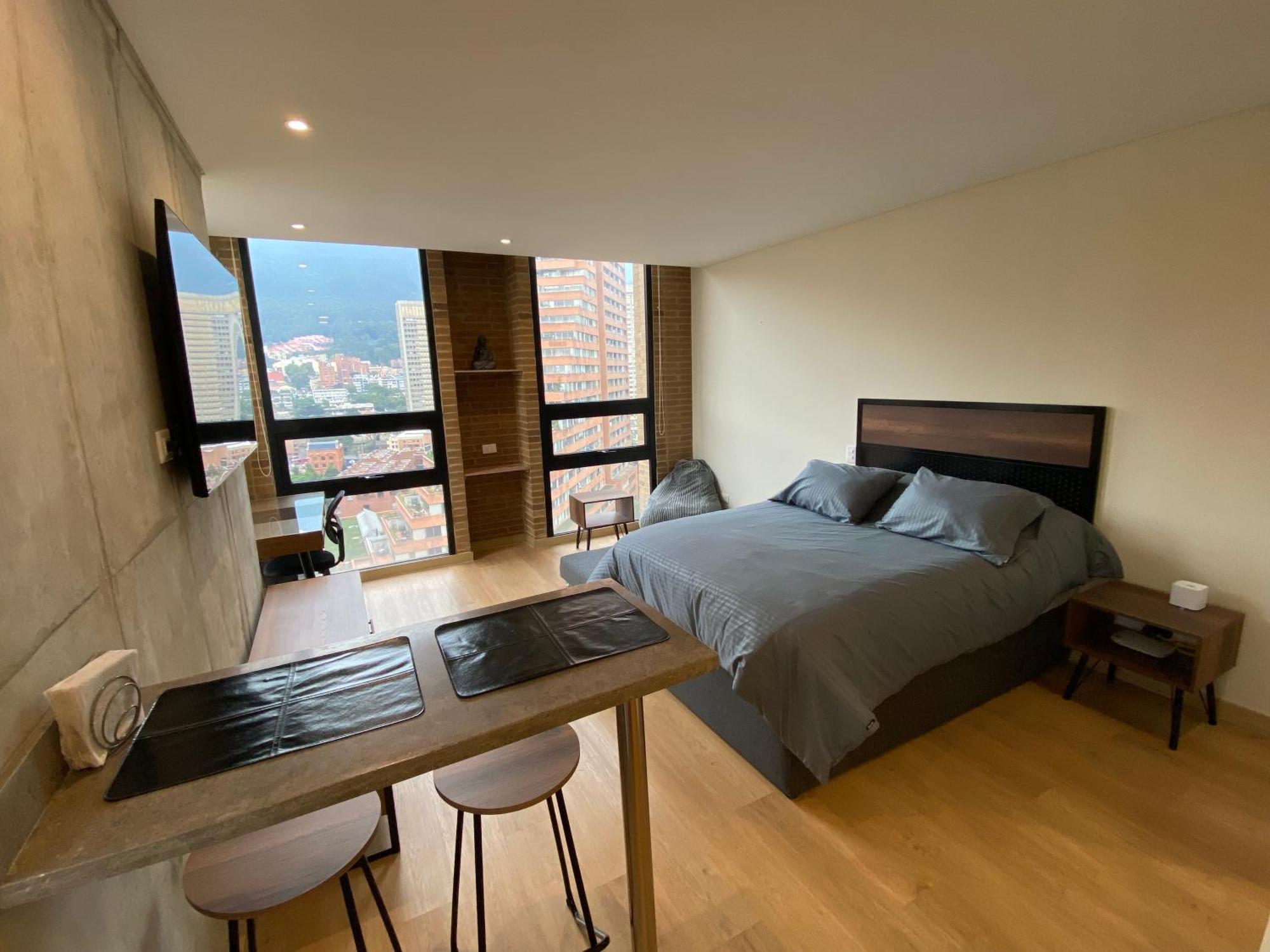 Penthouse Centro Internacional Apartamento Богота Экстерьер фото