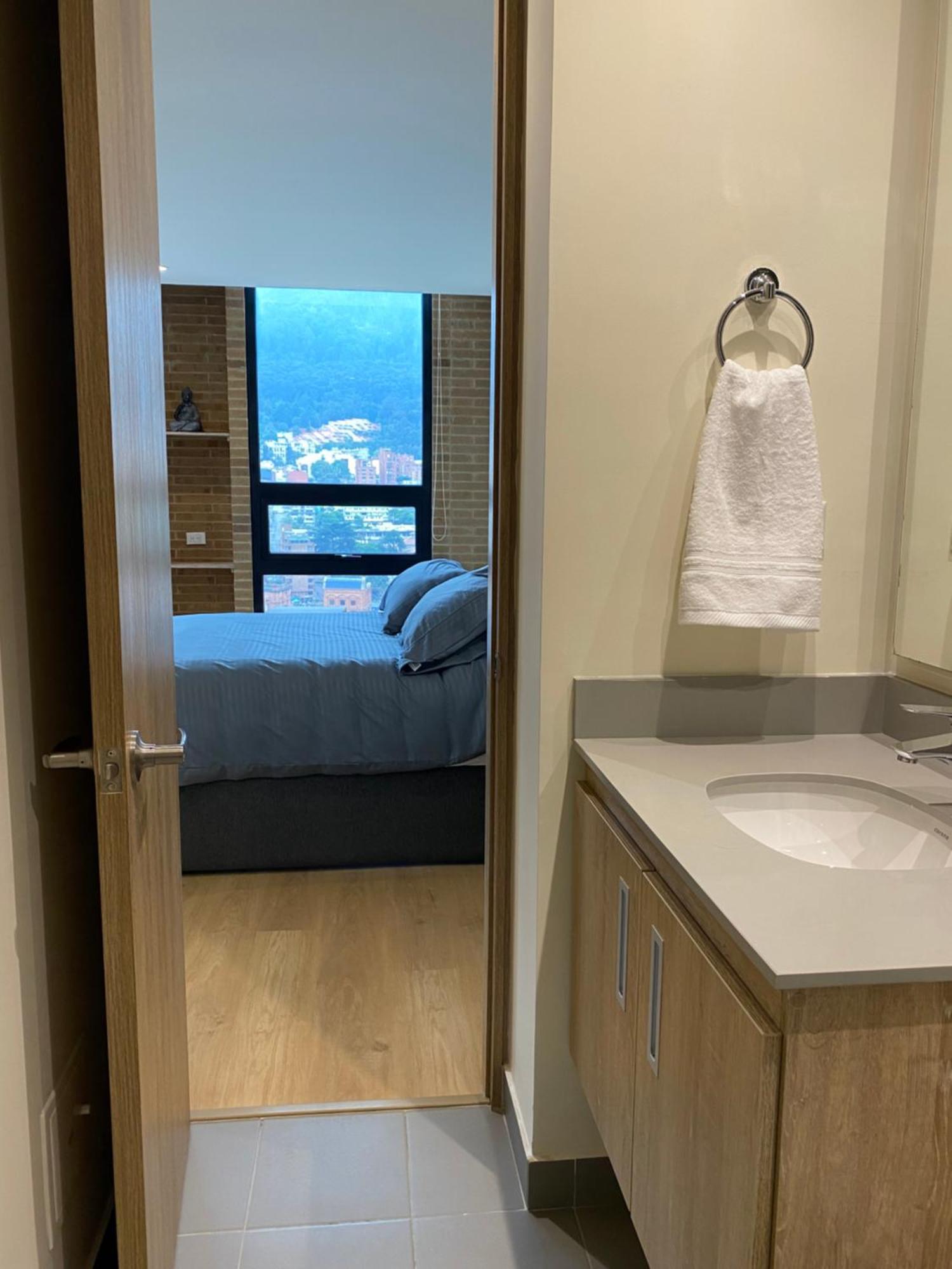 Penthouse Centro Internacional Apartamento Богота Экстерьер фото