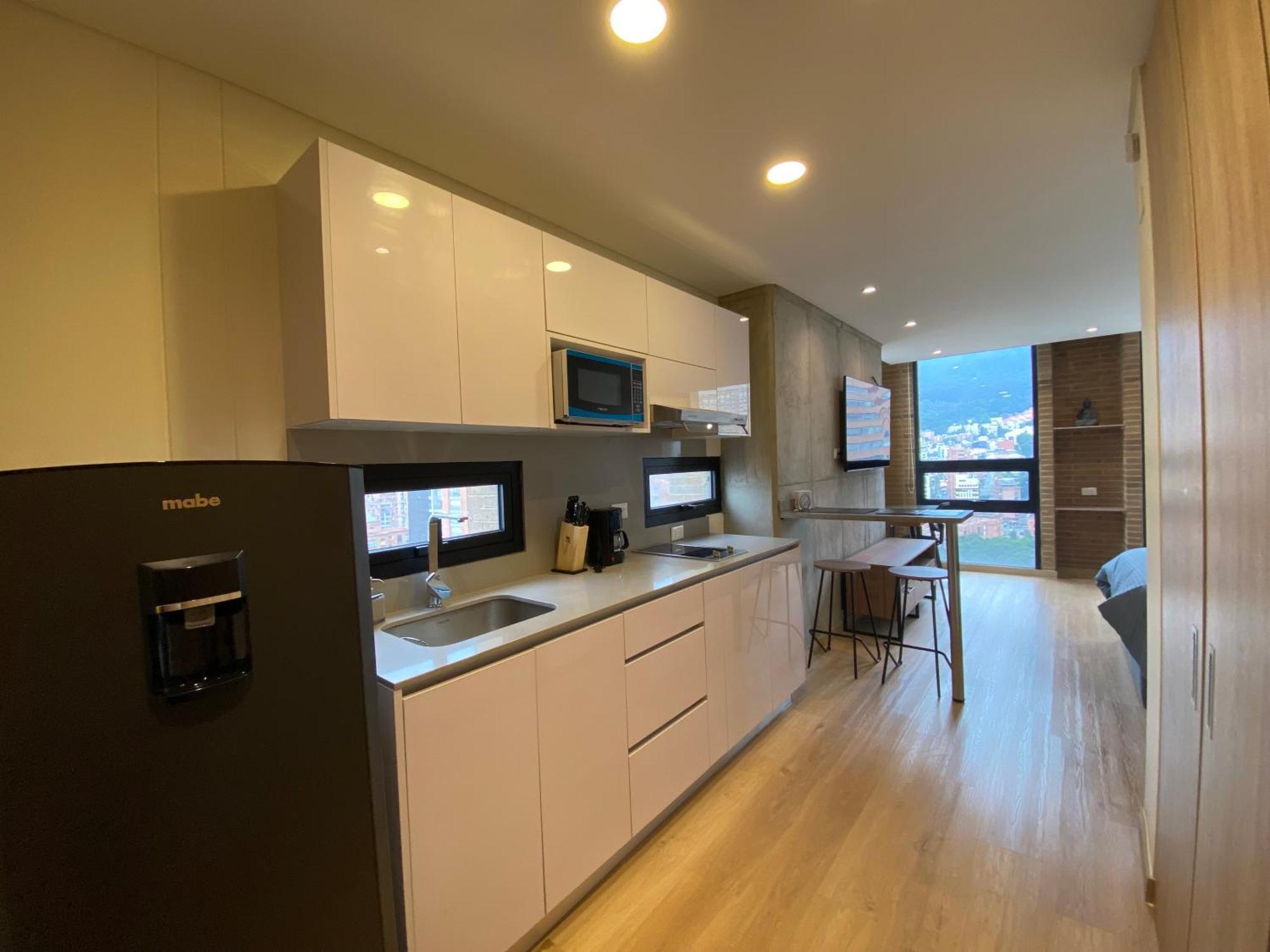 Penthouse Centro Internacional Apartamento Богота Экстерьер фото