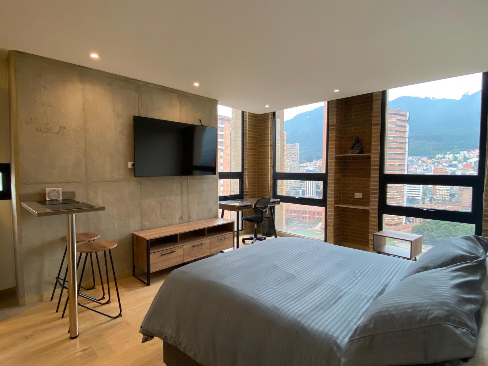 Penthouse Centro Internacional Apartamento Богота Экстерьер фото